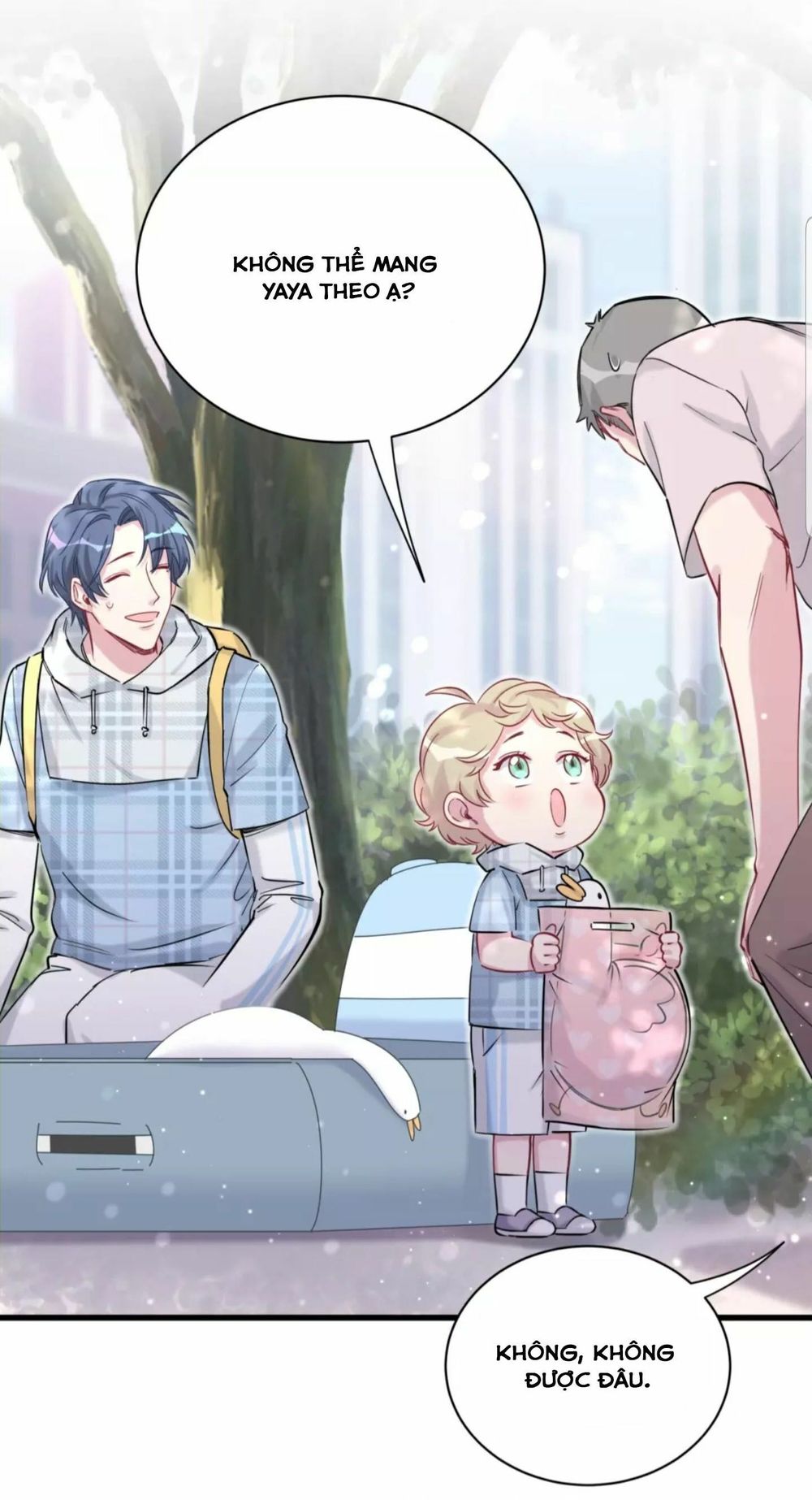 Đứa Bé Là Của Ai ???? Chapter 94 - Trang 2