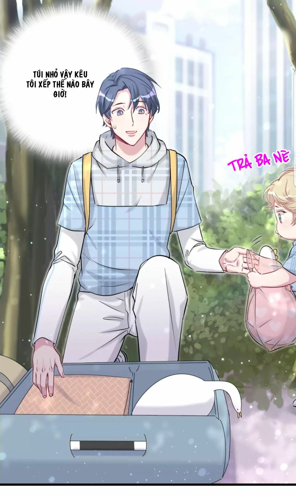 Đứa Bé Là Của Ai ???? Chapter 94 - Trang 2