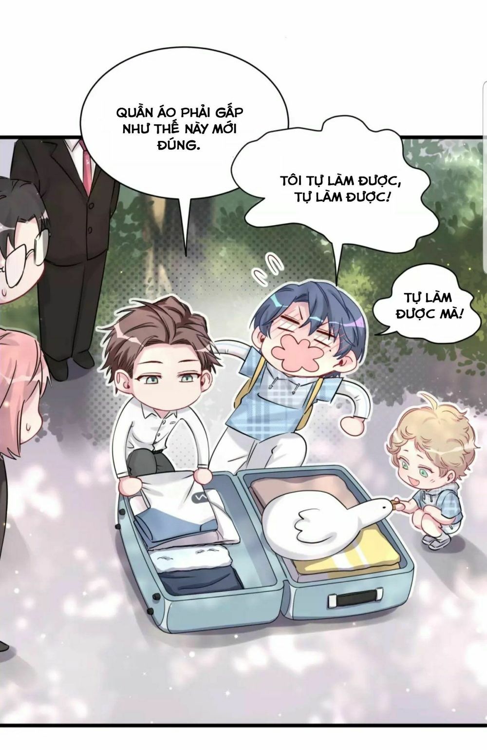 Đứa Bé Là Của Ai ???? Chapter 94 - Trang 2