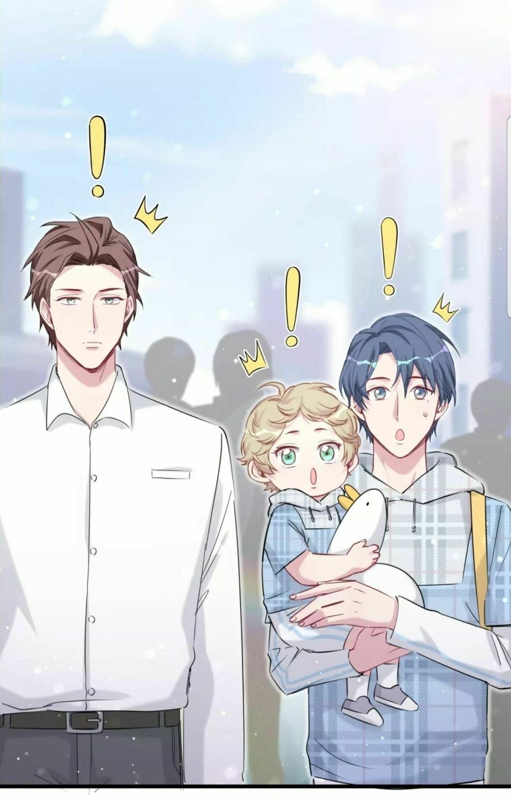 Đứa Bé Là Của Ai ???? Chapter 94 - Trang 2