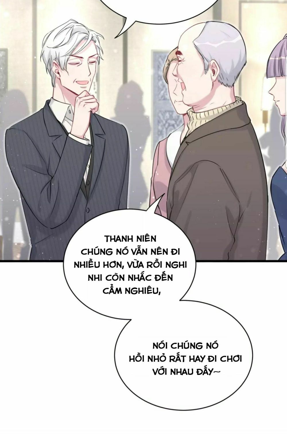 Đứa Bé Là Của Ai ???? Chapter 99 - Trang 2