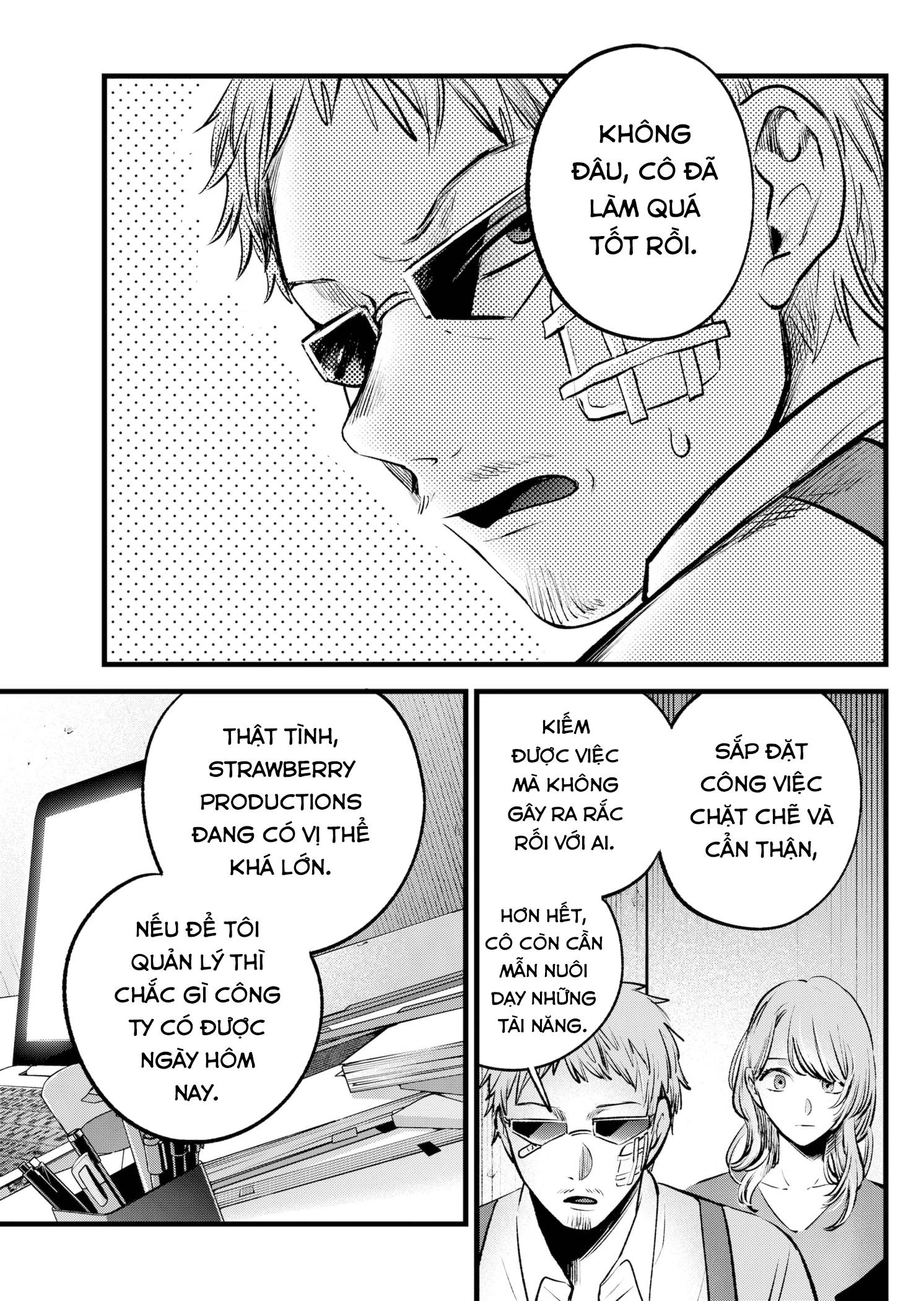 Đứa Con Của Thần Tượng Chapter 126 - Trang 2