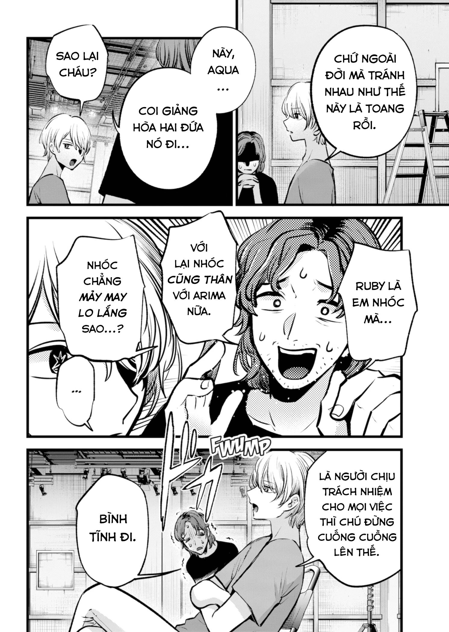 Đứa Con Của Thần Tượng Chapter 135 - Trang 2