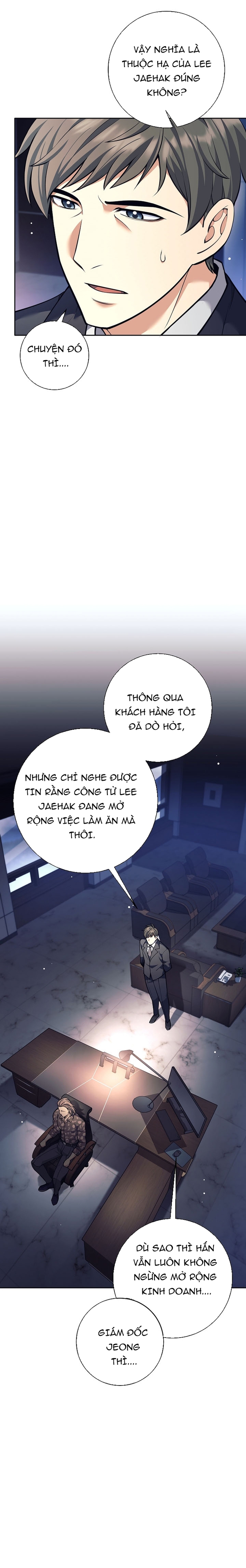 Đứa Con Ngoài Giá Thú Có Khả Năng Hấp Thụ Vũ Khí Chapter 50 - Trang 2