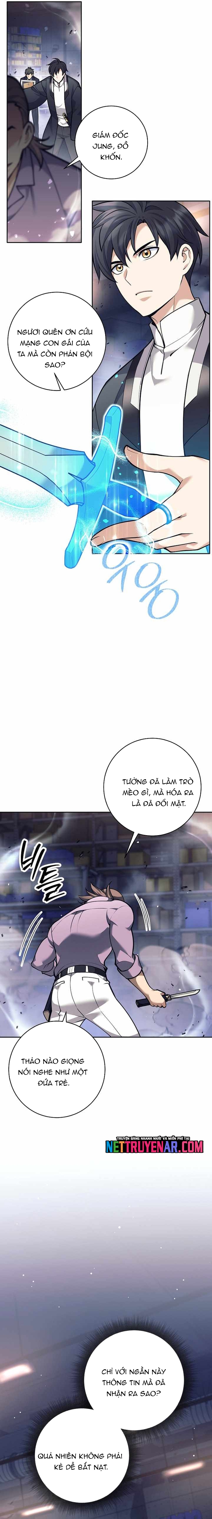 Đứa Con Ngoài Giá Thú Có Khả Năng Hấp Thụ Vũ Khí Chapter 53 - Trang 2