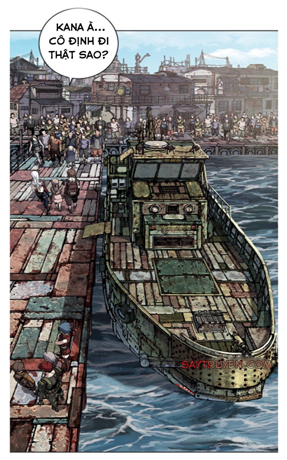 Đứa Con Thần Chết Chapter 103 - Trang 2