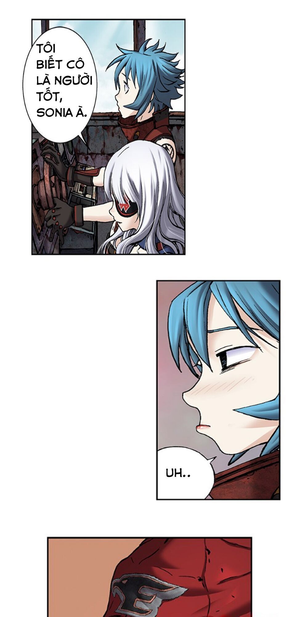 Đứa Con Thần Chết Chapter 104 - Trang 2