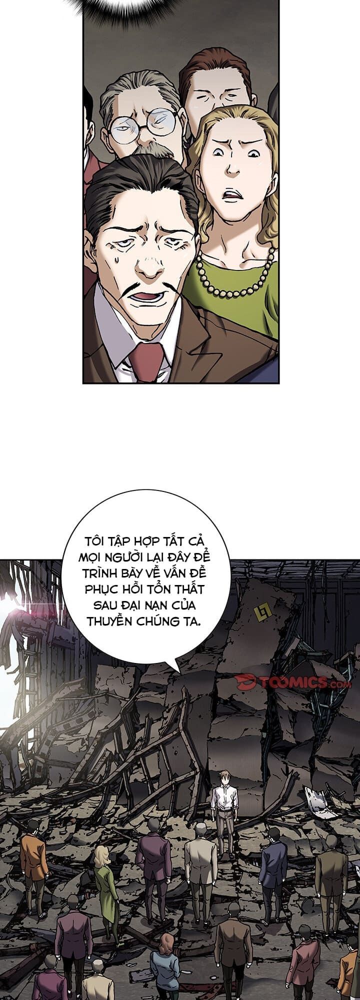 Đứa Con Thần Chết Chapter 133 - Trang 2