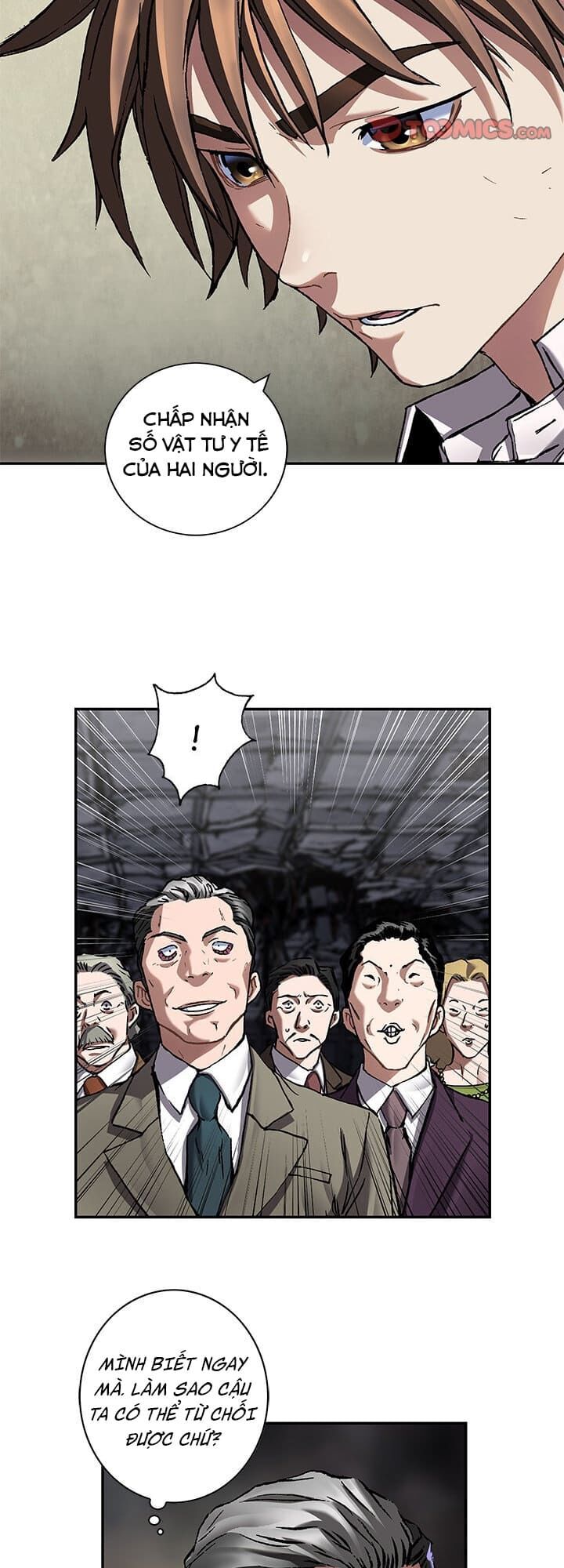 Đứa Con Thần Chết Chapter 133 - Trang 2