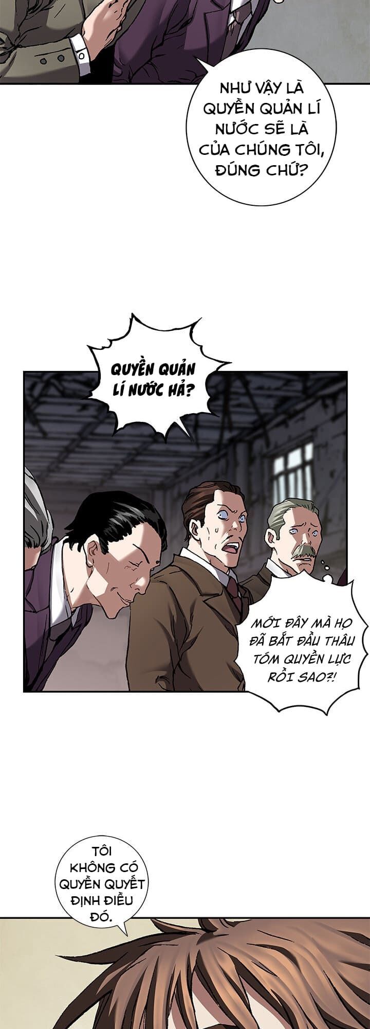 Đứa Con Thần Chết Chapter 133 - Trang 2