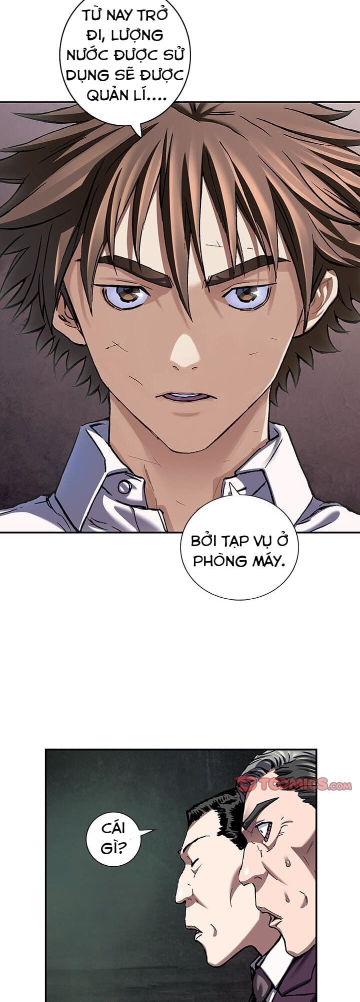 Đứa Con Thần Chết Chapter 133 - Trang 2