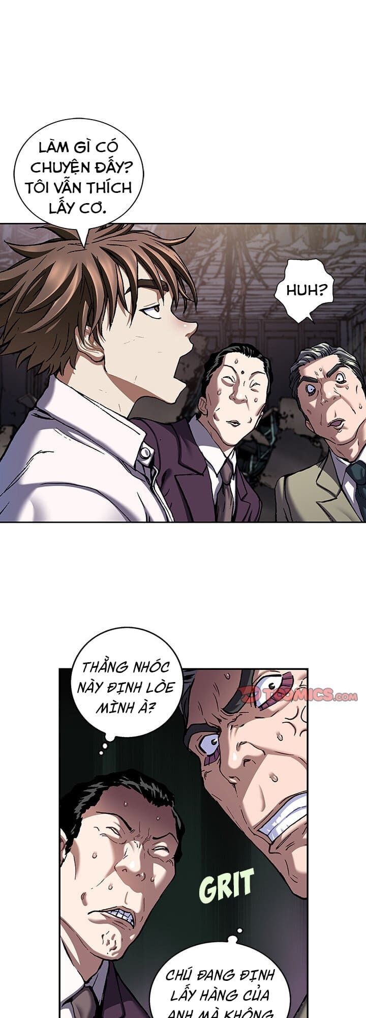 Đứa Con Thần Chết Chapter 133 - Trang 2