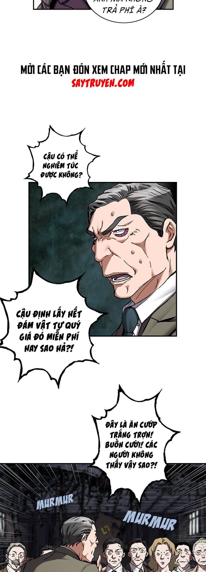 Đứa Con Thần Chết Chapter 133 - Trang 2