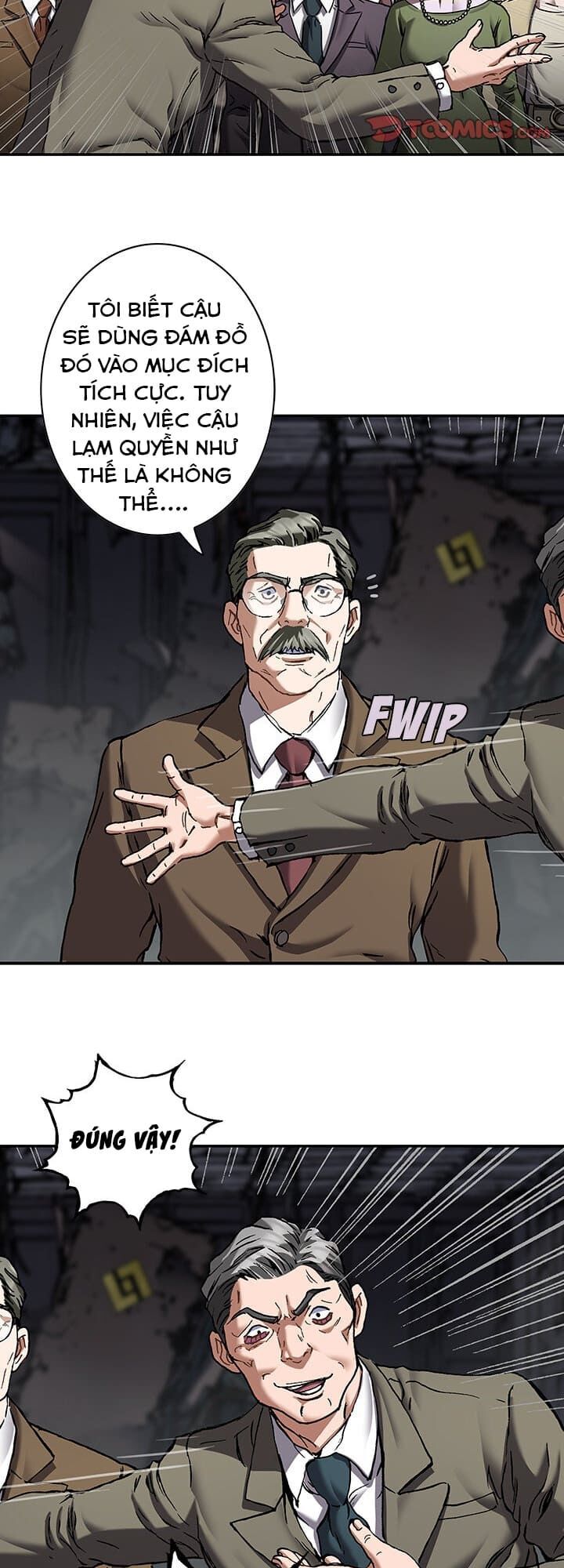 Đứa Con Thần Chết Chapter 133 - Trang 2
