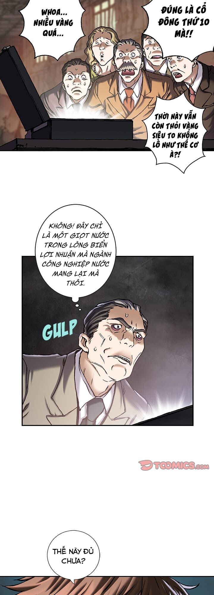 Đứa Con Thần Chết Chapter 133 - Trang 2