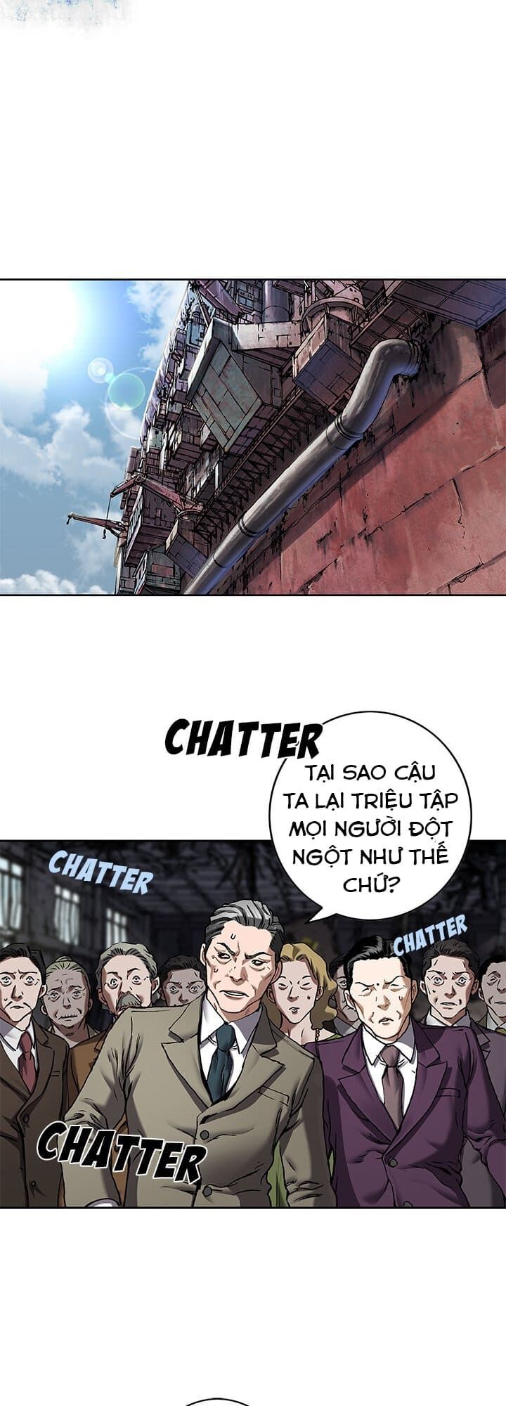 Đứa Con Thần Chết Chapter 133 - Trang 2