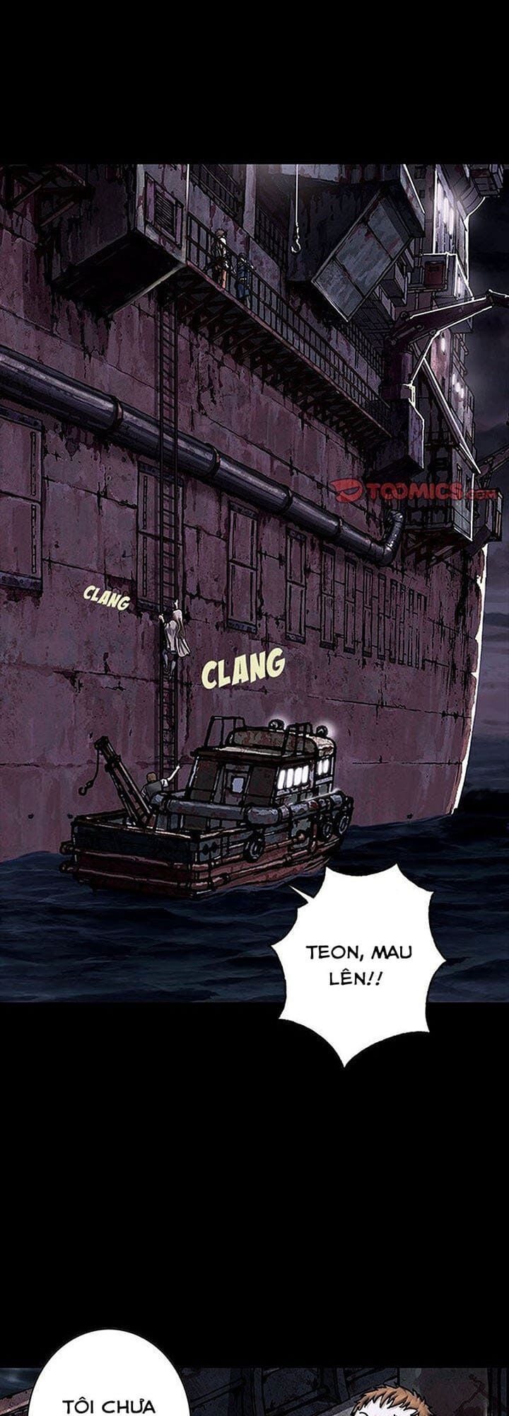 Đứa Con Thần Chết Chapter 134 - Trang 2