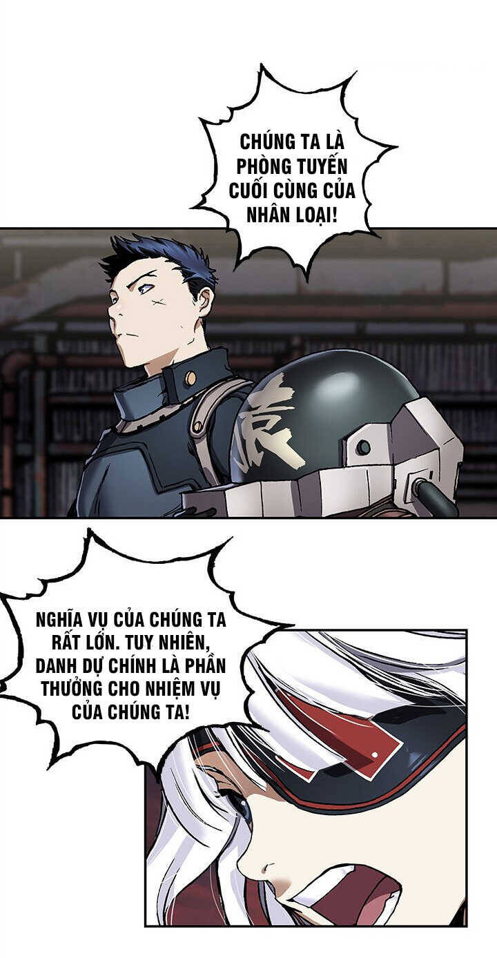 Đứa Con Thần Chết Chapter 139 - Trang 2