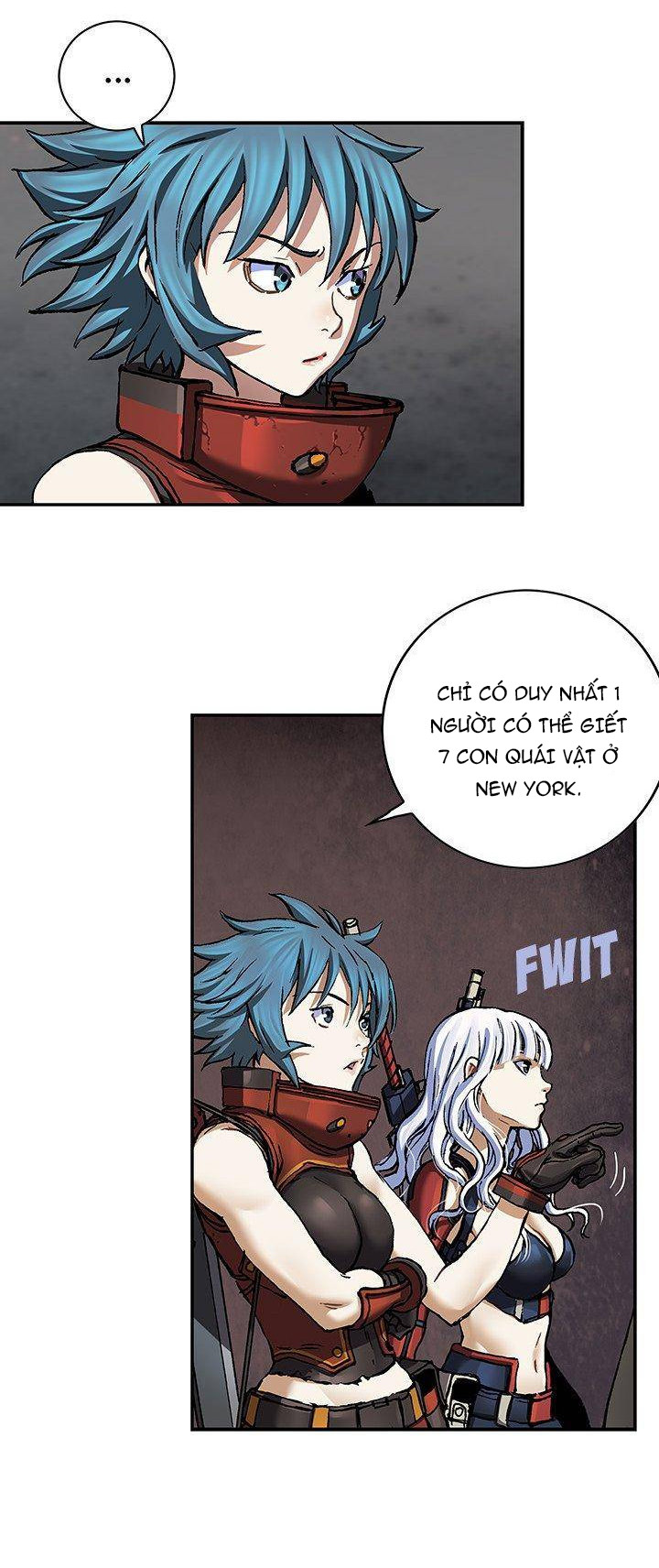 Đứa Con Thần Chết Chapter 156 - Trang 2