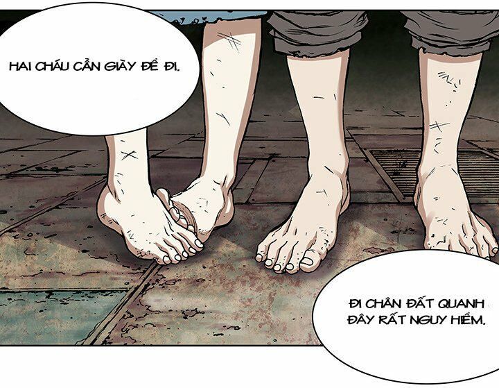 Đứa Con Thần Chết Chapter 17 - Trang 2