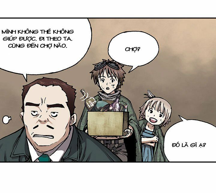 Đứa Con Thần Chết Chapter 17 - Trang 2