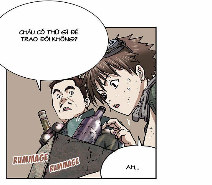 Đứa Con Thần Chết Chapter 17 - Trang 2