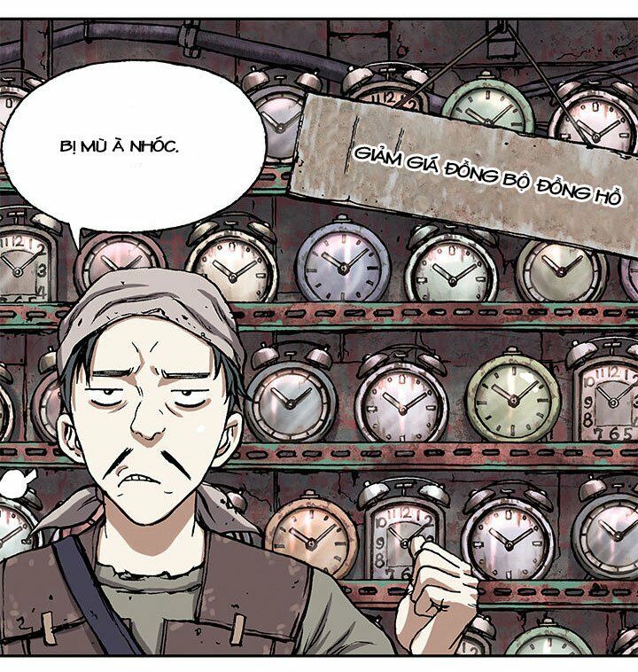 Đứa Con Thần Chết Chapter 17 - Trang 2