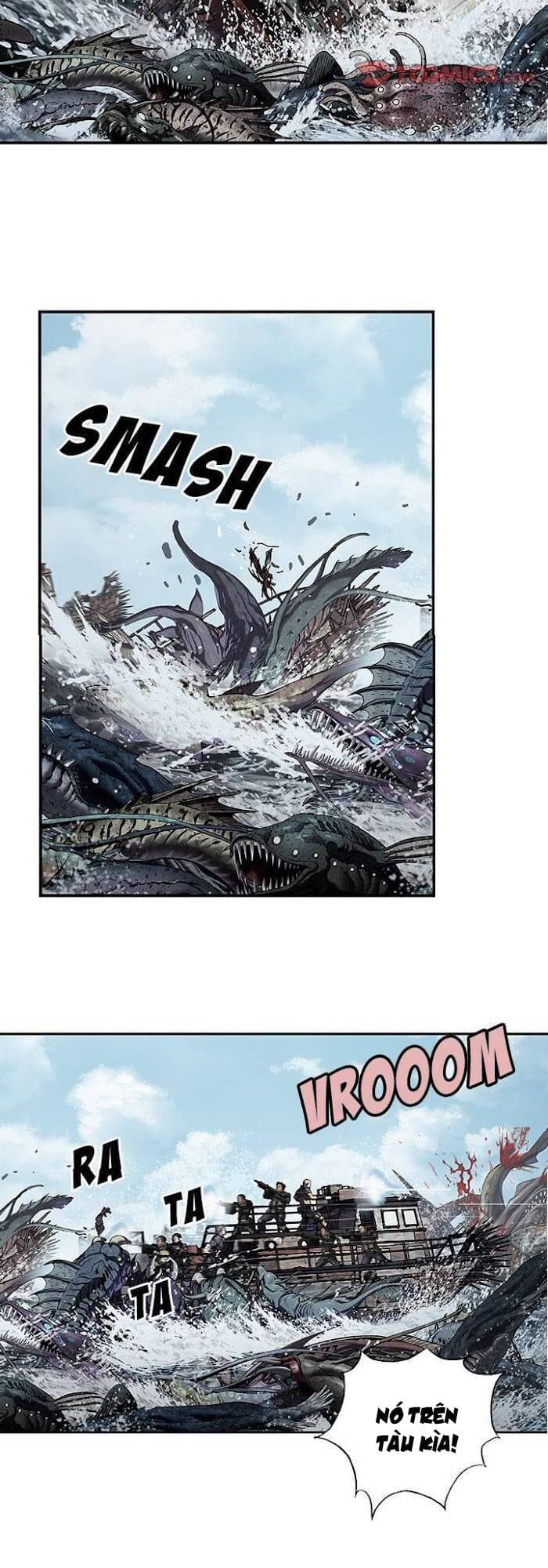 Đứa Con Thần Chết Chapter 189 - Trang 2