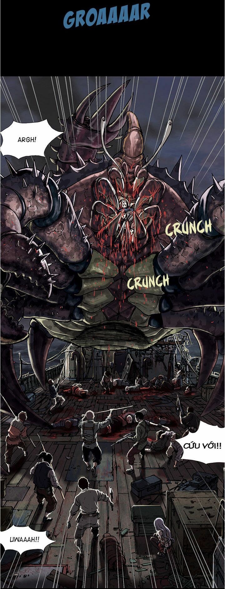 Đứa Con Thần Chết Chapter 20 - Trang 2