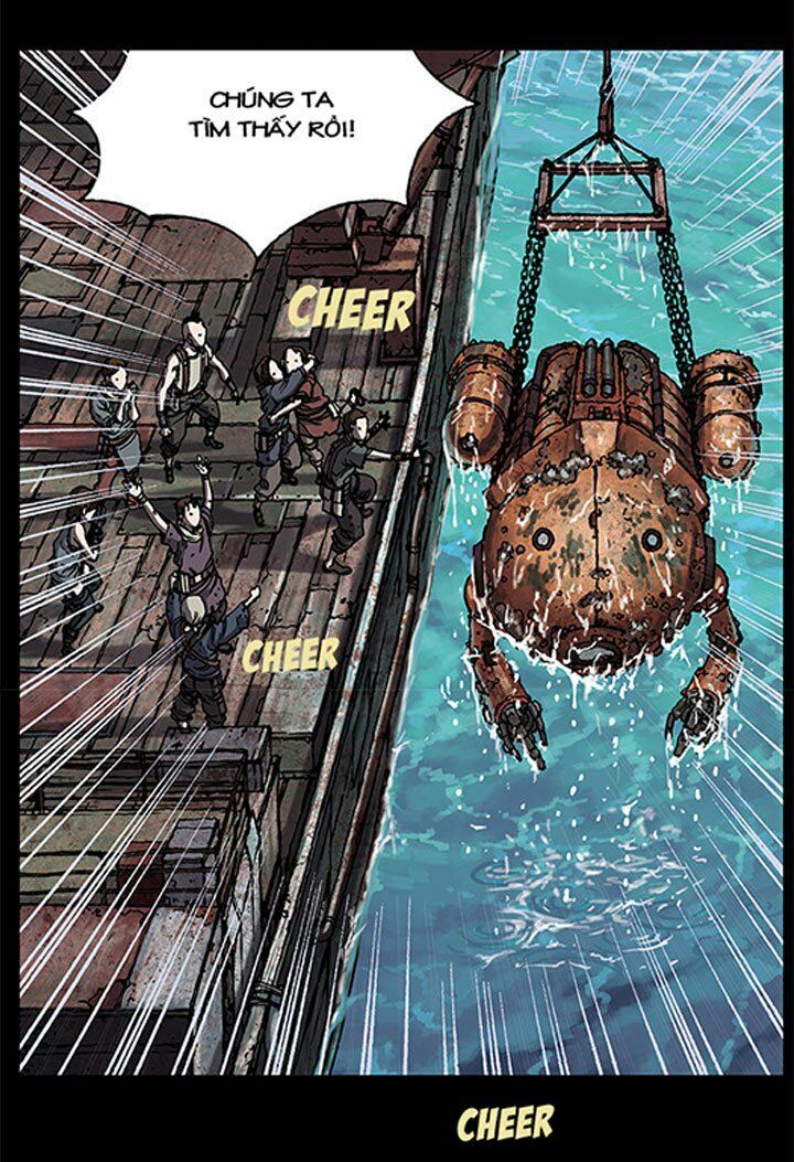 Đứa Con Thần Chết Chapter 20 - Trang 2