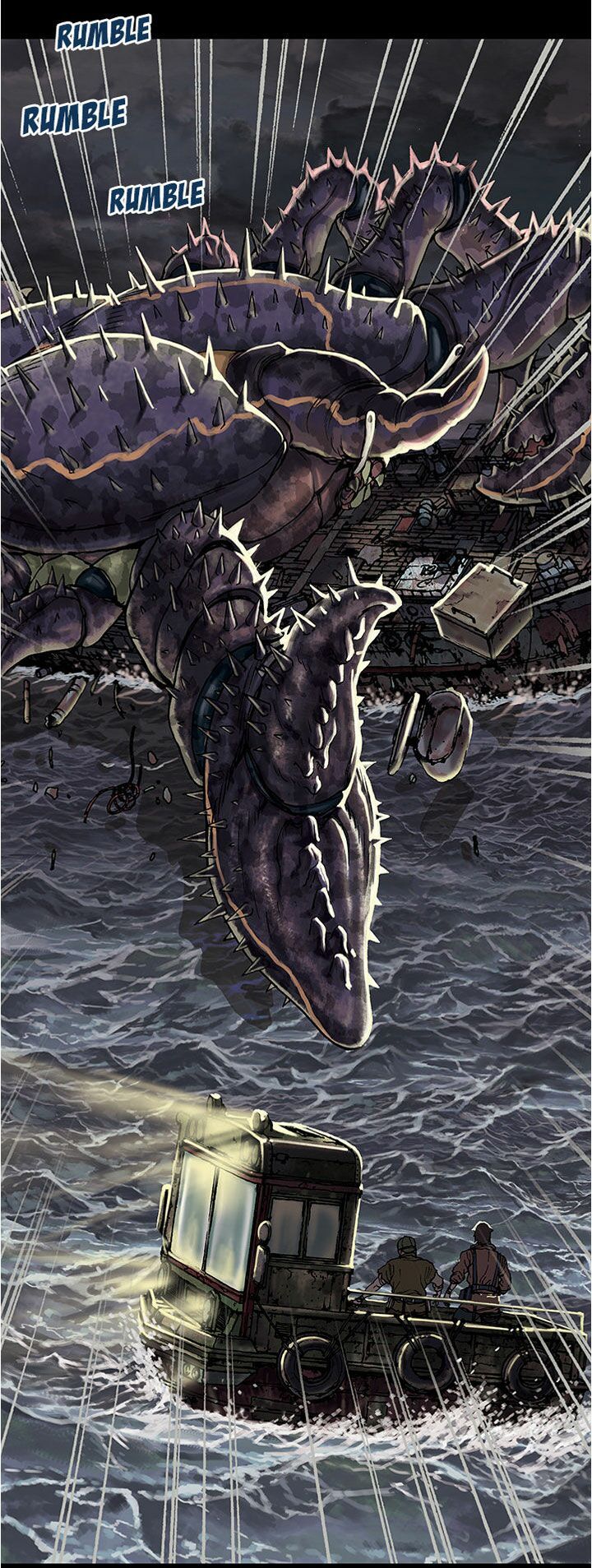 Đứa Con Thần Chết Chapter 20 - Trang 2