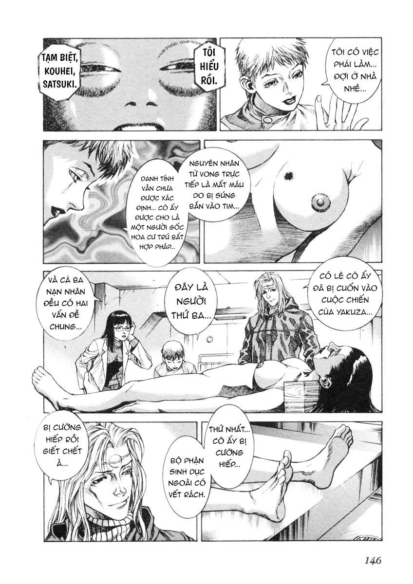 Đứa Con Thần Chết Chapter 4.5 - Trang 2