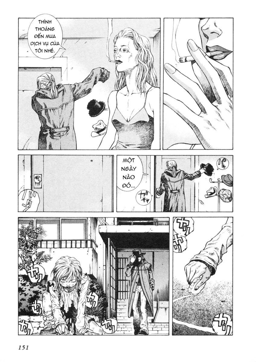 Đứa Con Thần Chết Chapter 4.5 - Trang 2