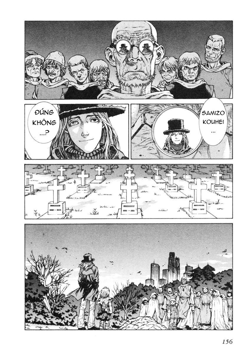 Đứa Con Thần Chết Chapter 4.5 - Trang 2