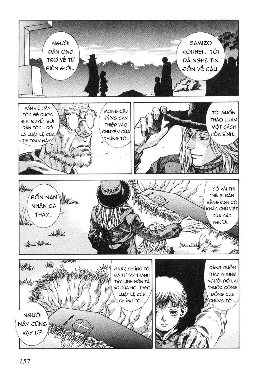 Đứa Con Thần Chết Chapter 4.5 - Trang 2