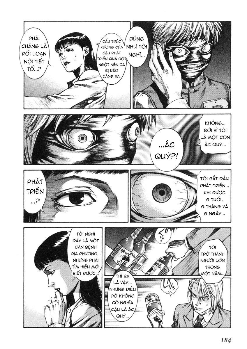 Đứa Con Thần Chết Chapter 4.5 - Trang 2