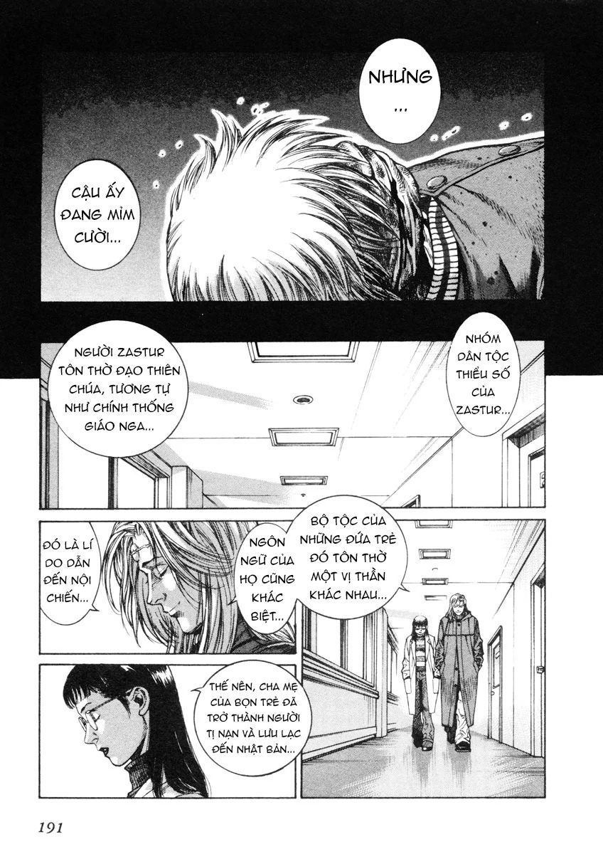 Đứa Con Thần Chết Chapter 4.5 - Trang 2