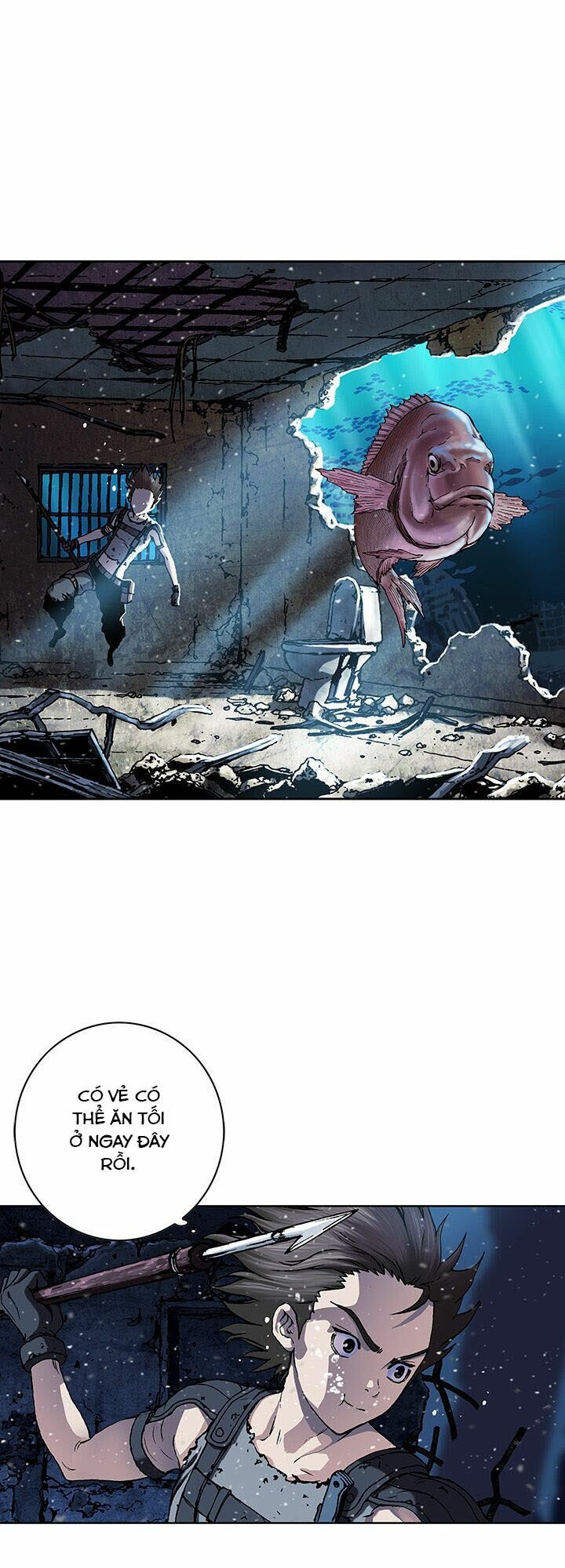 Đứa Con Thần Chết Chapter 43 - Trang 2