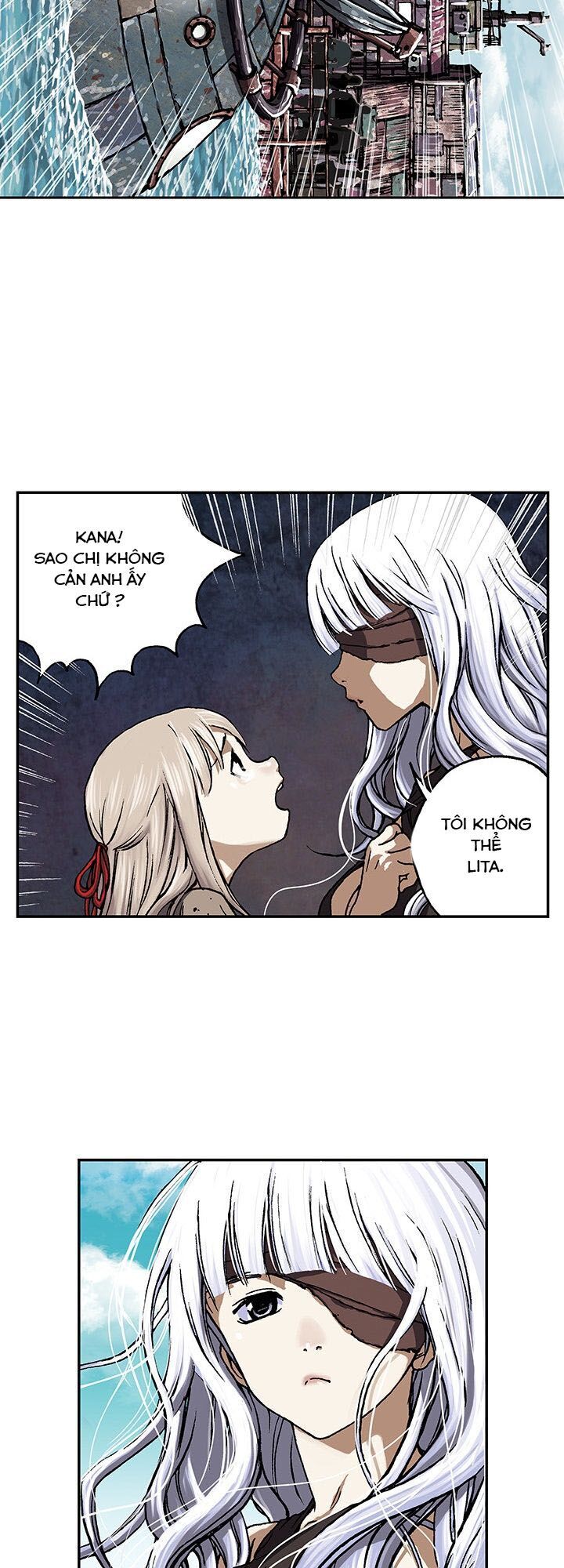 Đứa Con Thần Chết Chapter 48 - Trang 2