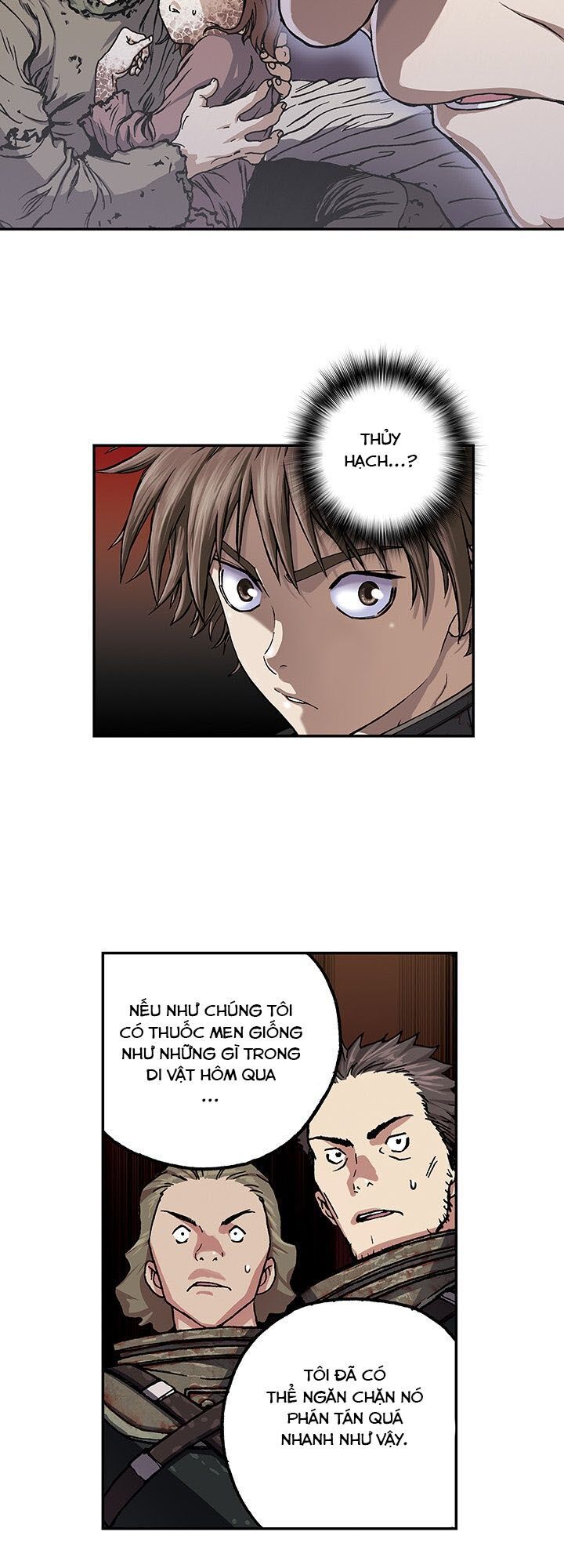 Đứa Con Thần Chết Chapter 48 - Trang 2