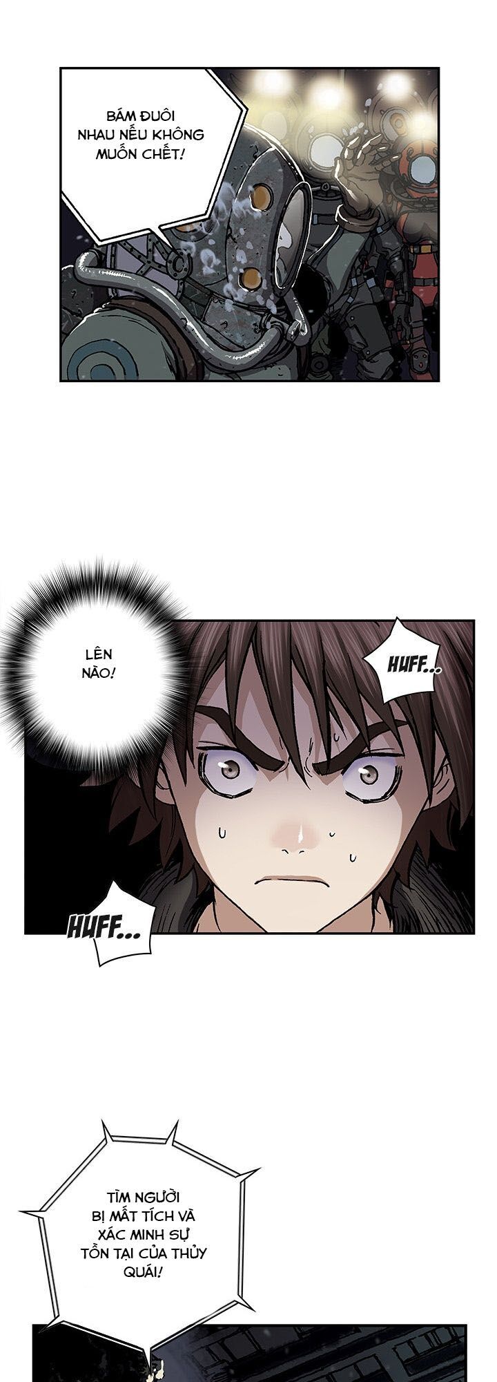 Đứa Con Thần Chết Chapter 48 - Trang 2
