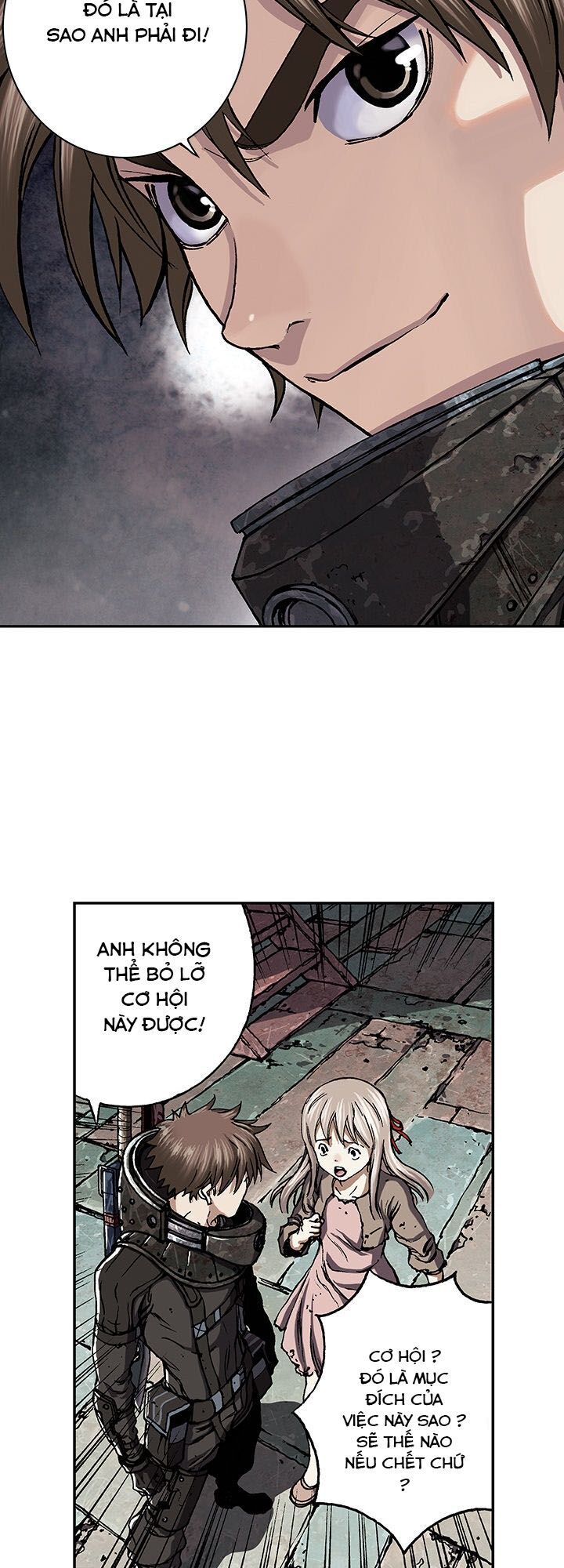 Đứa Con Thần Chết Chapter 48 - Trang 2