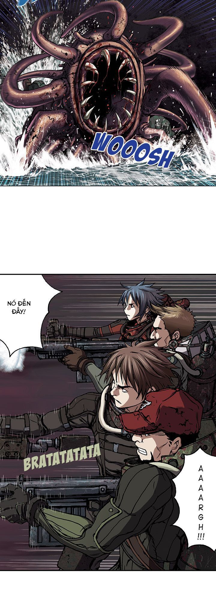 Đứa Con Thần Chết Chapter 54 - Trang 2