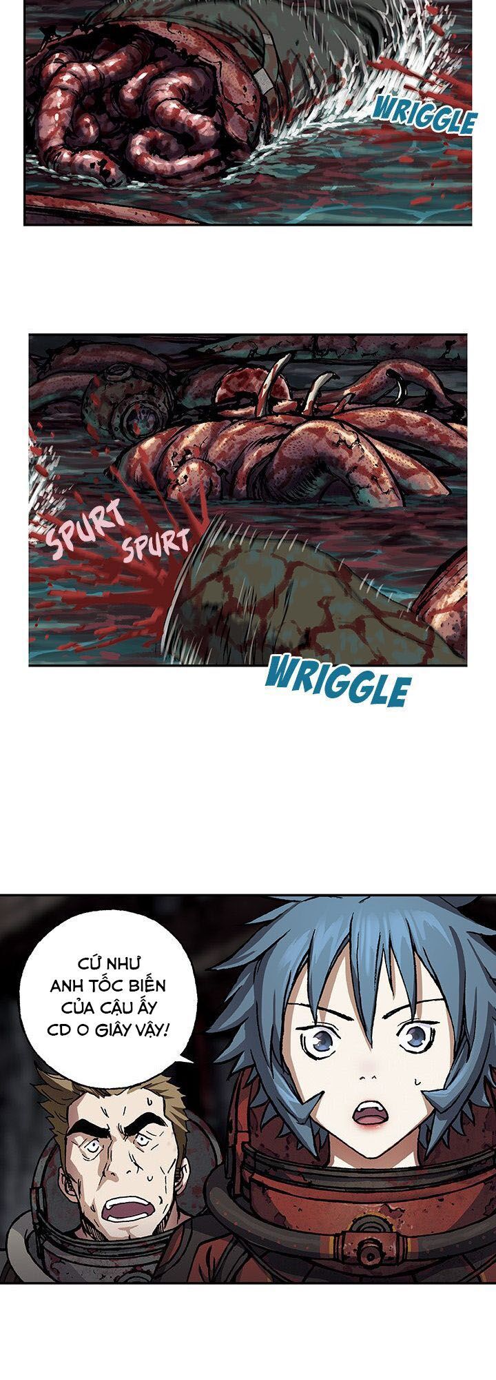 Đứa Con Thần Chết Chapter 56 - Trang 2