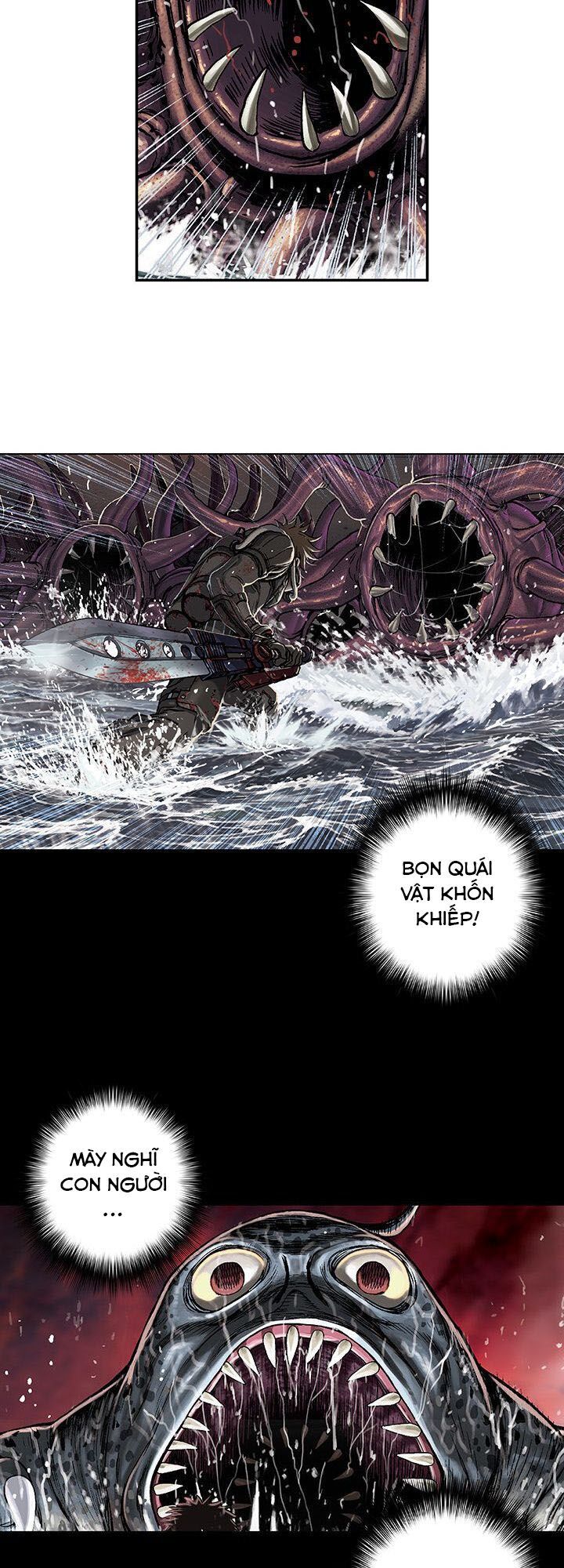 Đứa Con Thần Chết Chapter 56 - Trang 2