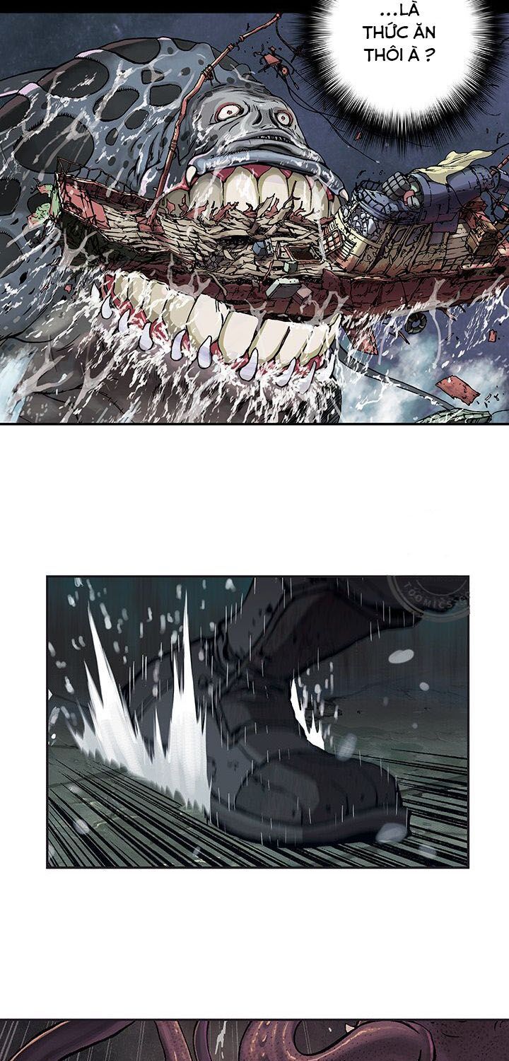 Đứa Con Thần Chết Chapter 56 - Trang 2