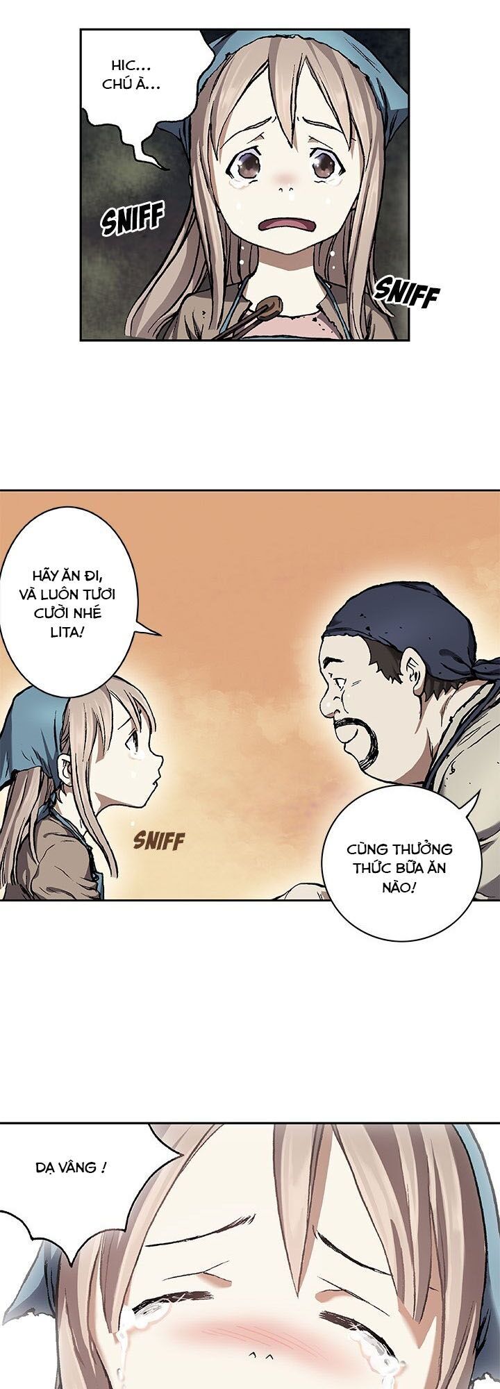 Đứa Con Thần Chết Chapter 59 - Trang 2