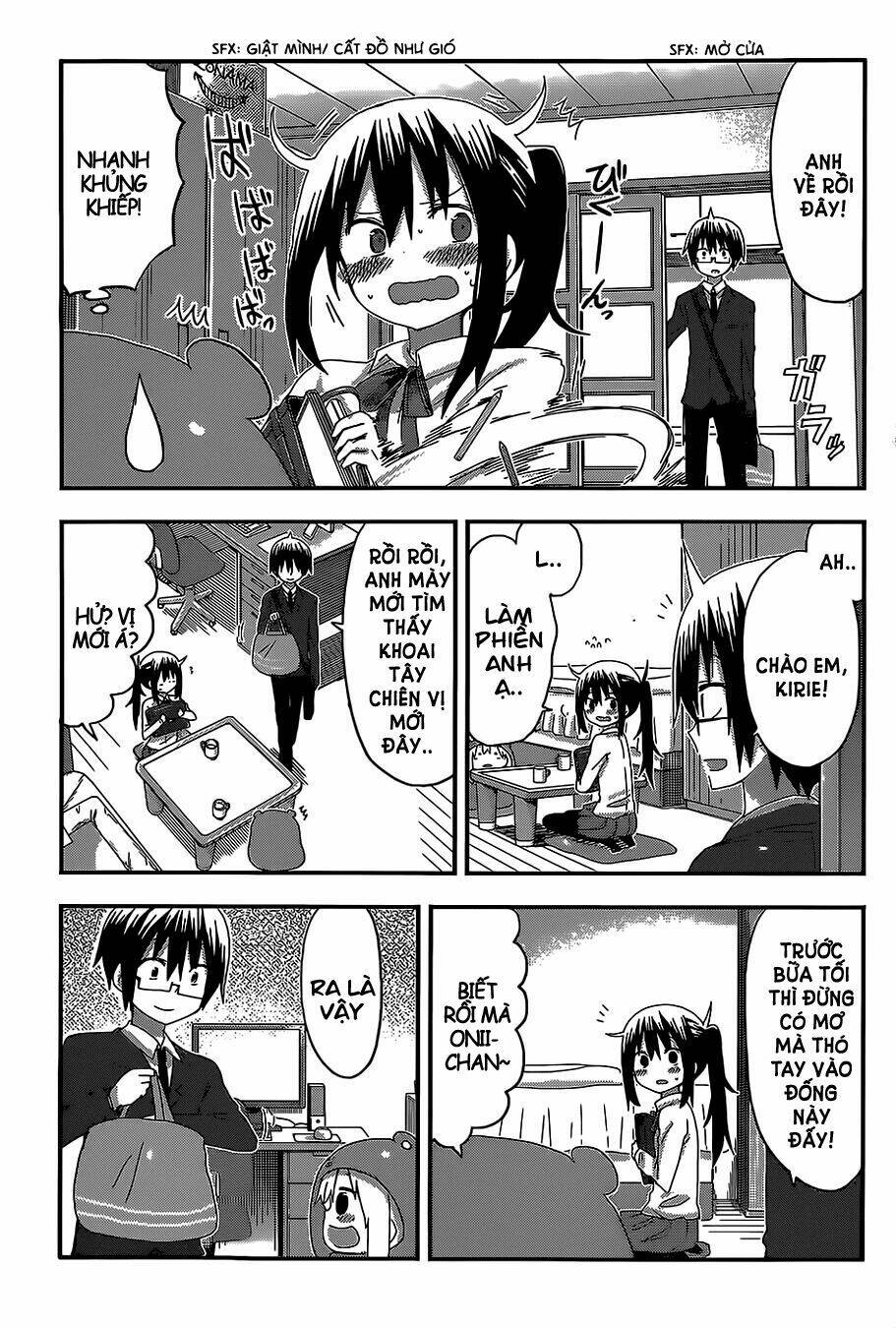 Đứa Em Gái Hai Mặt Chapter 100 - Trang 2