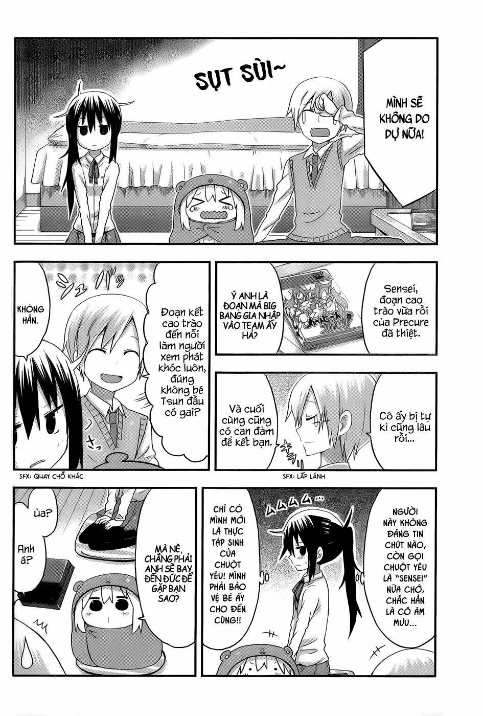 Đứa Em Gái Hai Mặt Chapter 111 - Trang 2