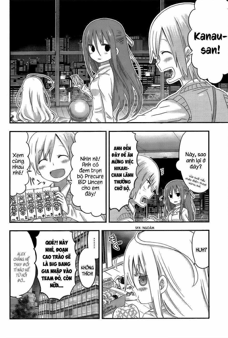 Đứa Em Gái Hai Mặt Chapter 111 - Trang 2